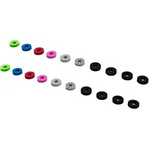 20 count Aim Assist Rings Motion Control Rings for PS Portal Auxiliary Sponge Rings Precisions Rings, 19mm