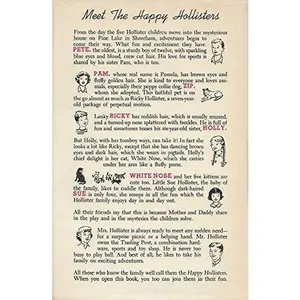 USED-The Happy Hollisters and the Scarecrow Mystery (The Happy Hollisters, No. 14) by Jerry West (Hardcover)