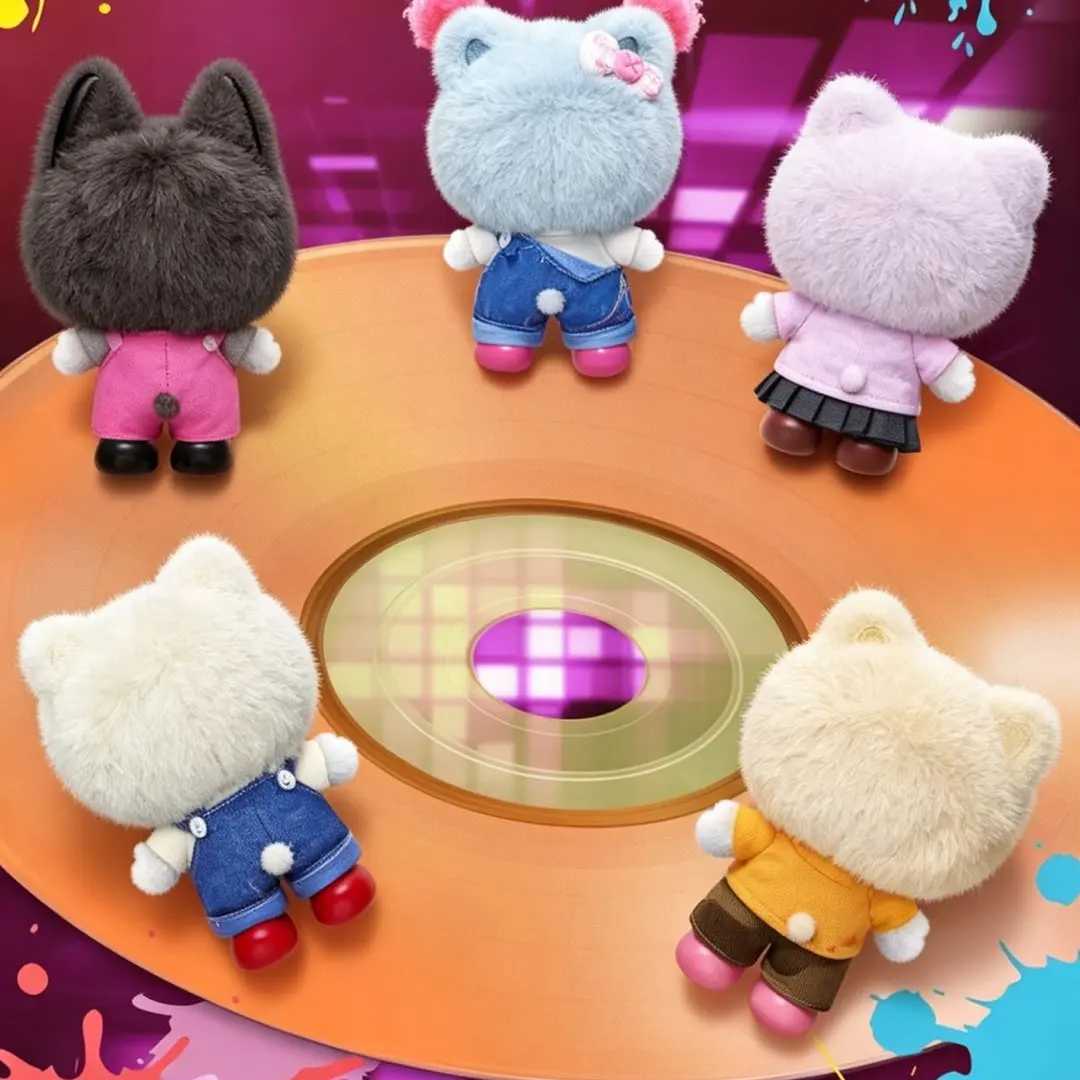 HK Family Graffiti Series Blind Box Collectible Figures