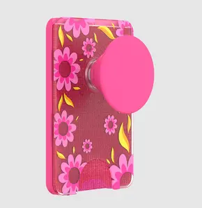 popsockets Pink Relief MagSafe PopWallet+