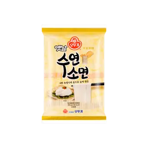 OTTOGI Korean Somyeon Noodles - 500g Handmade Thin Wheat Noodles for Ramyeon, Japchae, Soups - Authentic Korean Pasta