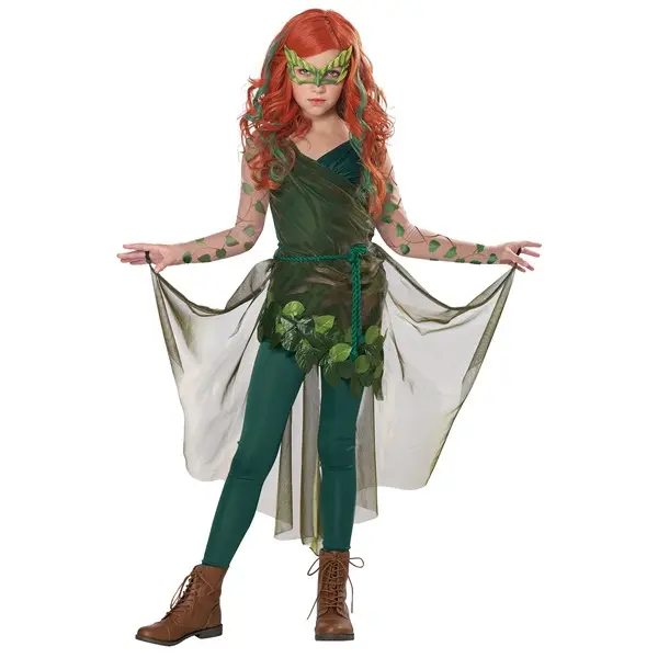 Girl's Pretty Poison Costume