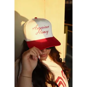 Embroidered 'American Honey' Hat, Unisex, Adult