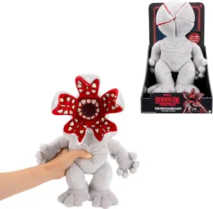 Stranger Things Demogorgon Feature Plush - 12-Inch Soft Plush with Opening Head and Sound Effects