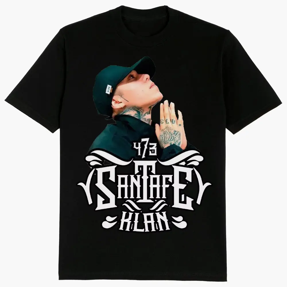 Women's Music Art Graphic T-Shirt - Chicano Lowrider Mexican Gangster Streetwear Tops, Menswear Loose Polyester Sweatshirts MS12