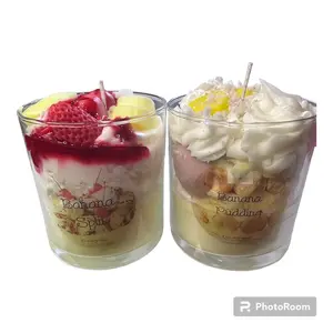 Custom Scented 8oz Candles  Decor Fragrance Light Gift Freshener Perfume Aroma Decoration Ornaments Room Birthday 36 Hours Smokless Sleep-helping Bedroom Lavender