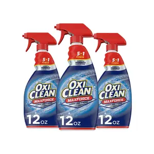 OxiClean MaxForce Laundry Stain Remover Spray - 12 fl oz 3-Pack