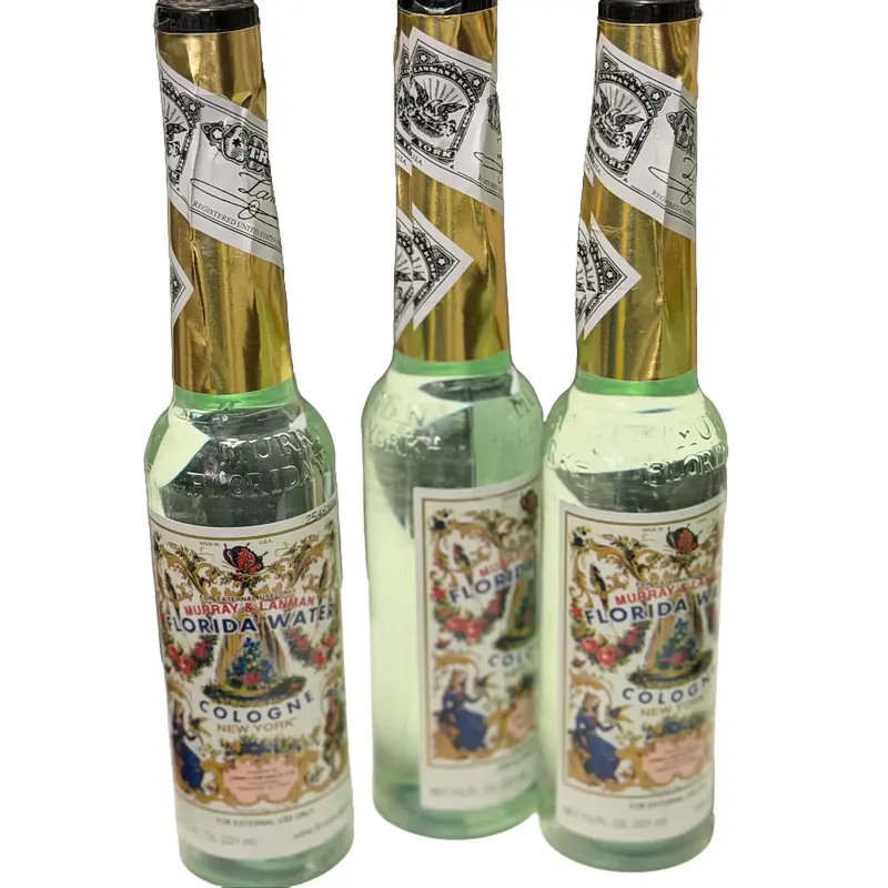 Florida Water Cologne 7 OZ 221 mL - Authentic New York Formula for Freshness