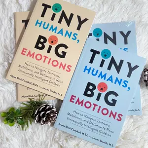 Adult Emotional Management Guide Book, How to Nurture High Eq Kids, Parenting & Education Guide for Developing Emotion Intelligence