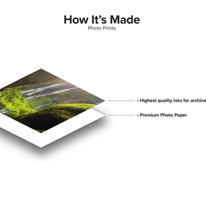 Premium Matte Photo Print of Kweku Ananse Art Rock the Boat 2024 Beach Scene African Artist Wall Art