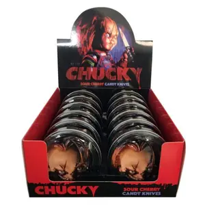 Chucky Sour Cherry Candy Knives (34g)