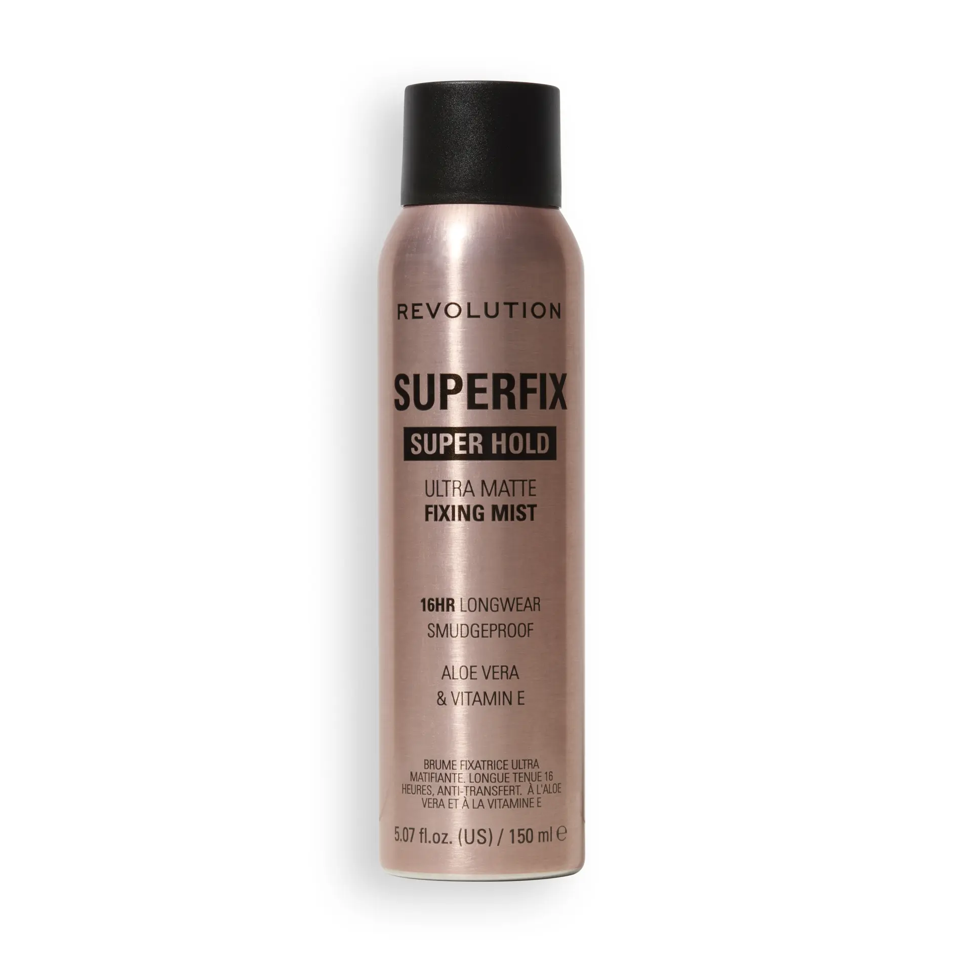 Revolution Superfix Misting Setting Spray 5.07 fl oz Makeup Fixer Makeup Finishing Mist Revolution Superfix Misting Setting Spray 5.07 fl oz Makeup Fixer Makeup Finishing Mist