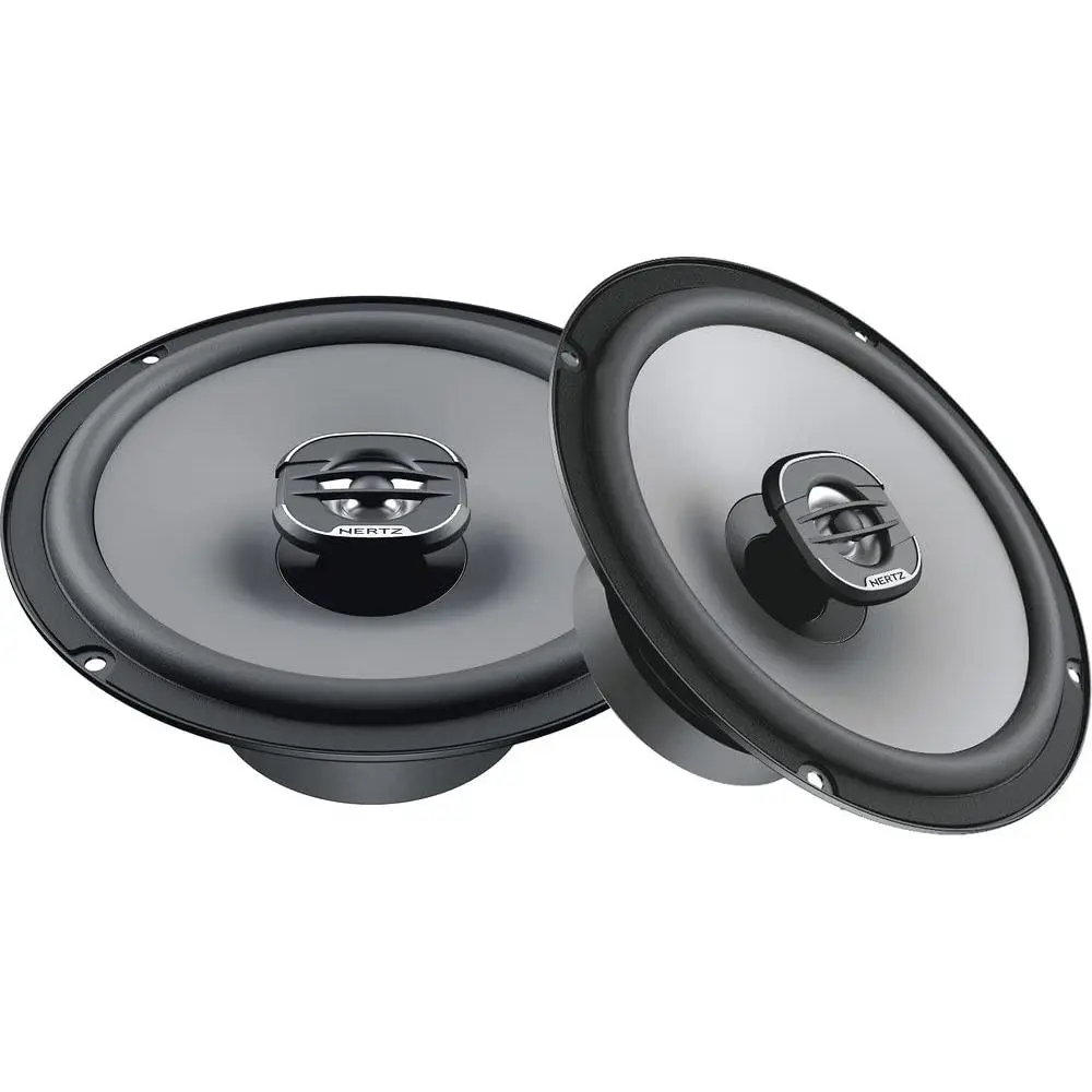 Hertz Uno X 165 6.5" 2-Way Coaxial Speakers, 55W RMS, 4Ω, Pair