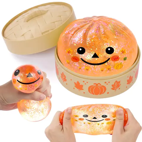 Pumpkin Thanksgiving Dumpling Stress Relief Toys