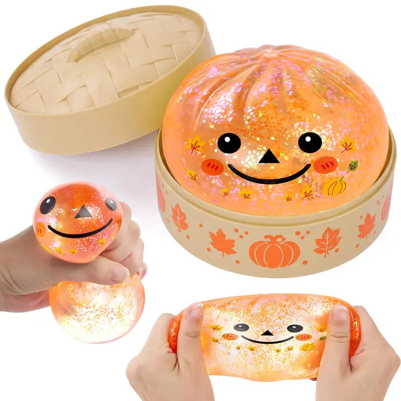 Pumpkin Thanksgiving Dumpling Stress Relief Toys