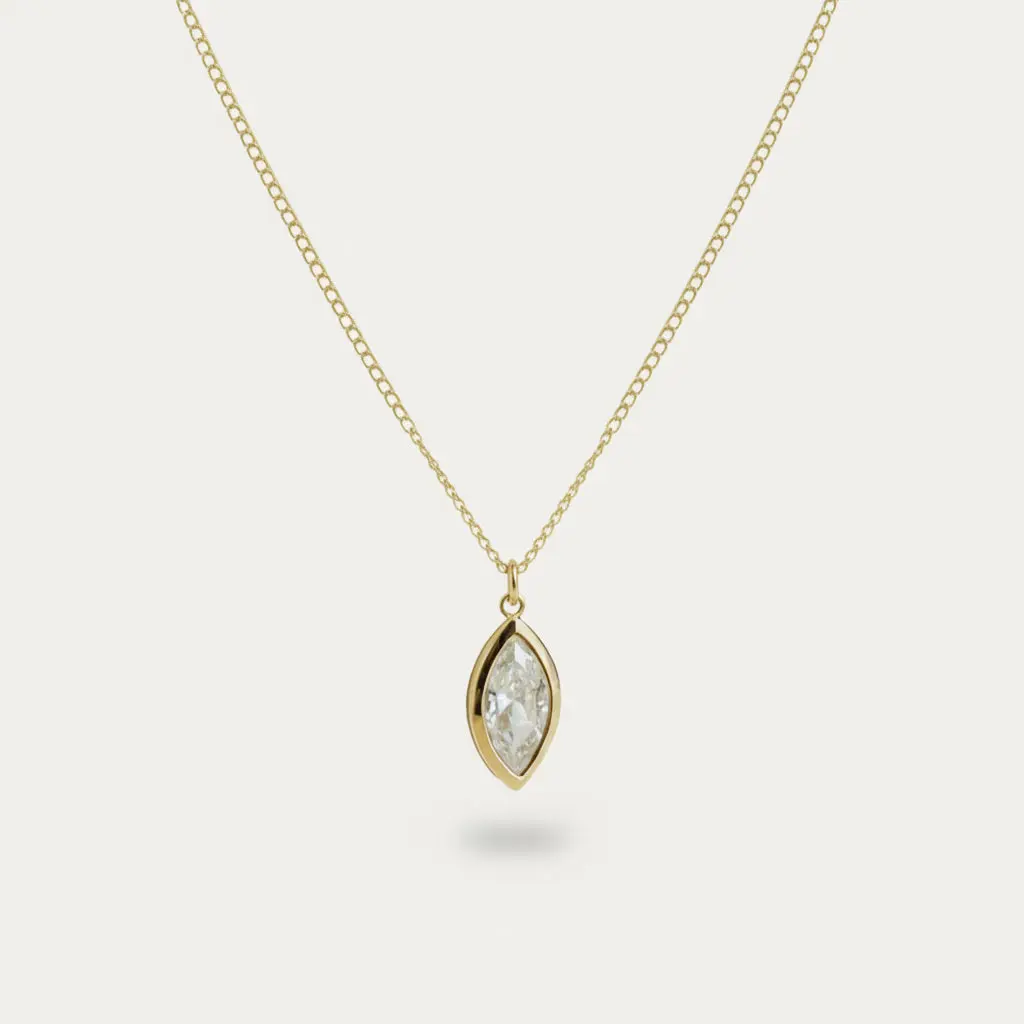Eden Marquise Necklace
