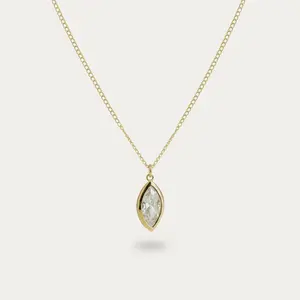 Eden Marquise Necklace