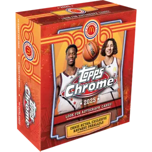 2025 Topps Chrome McDonald's All american Basketball Mega