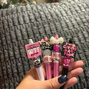 LIVE ONLY: 6 pens for 35