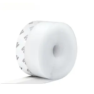 16.4Ft Door Weather Stripping, (1.77in Width) Weather Stripping Door Draft Stopper Adhesive Seal Strip Anti Draft Insulation Tape for Doors Windows and Shower Doors
