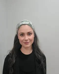 Green Garden Pretied Bandana