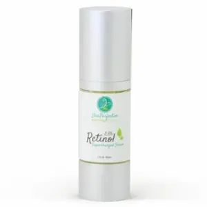 2.5% Retinol Gel Supercharged Serum Phospholipids Hyaluronic Acid Fine Lines Wrinkles 1 oz All Skin Types Organic Skincare