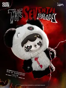 【ZZ】-- LULUMI The Seventh Pain Series Plush Toy Blind Box