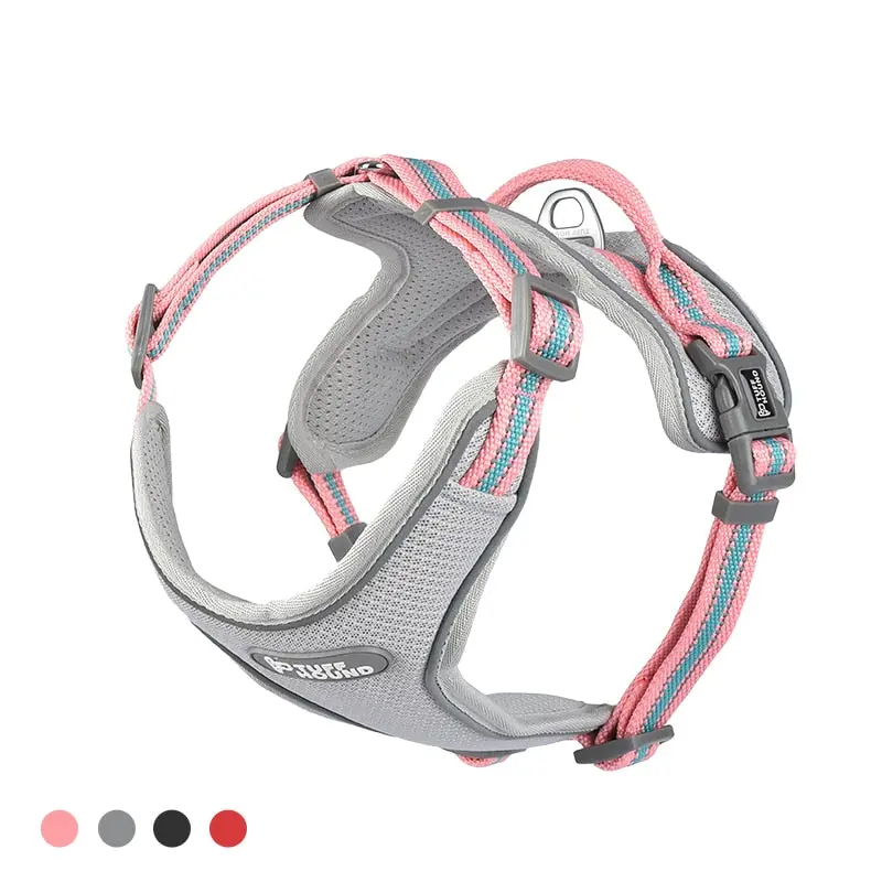 Dog's chest harness with strap