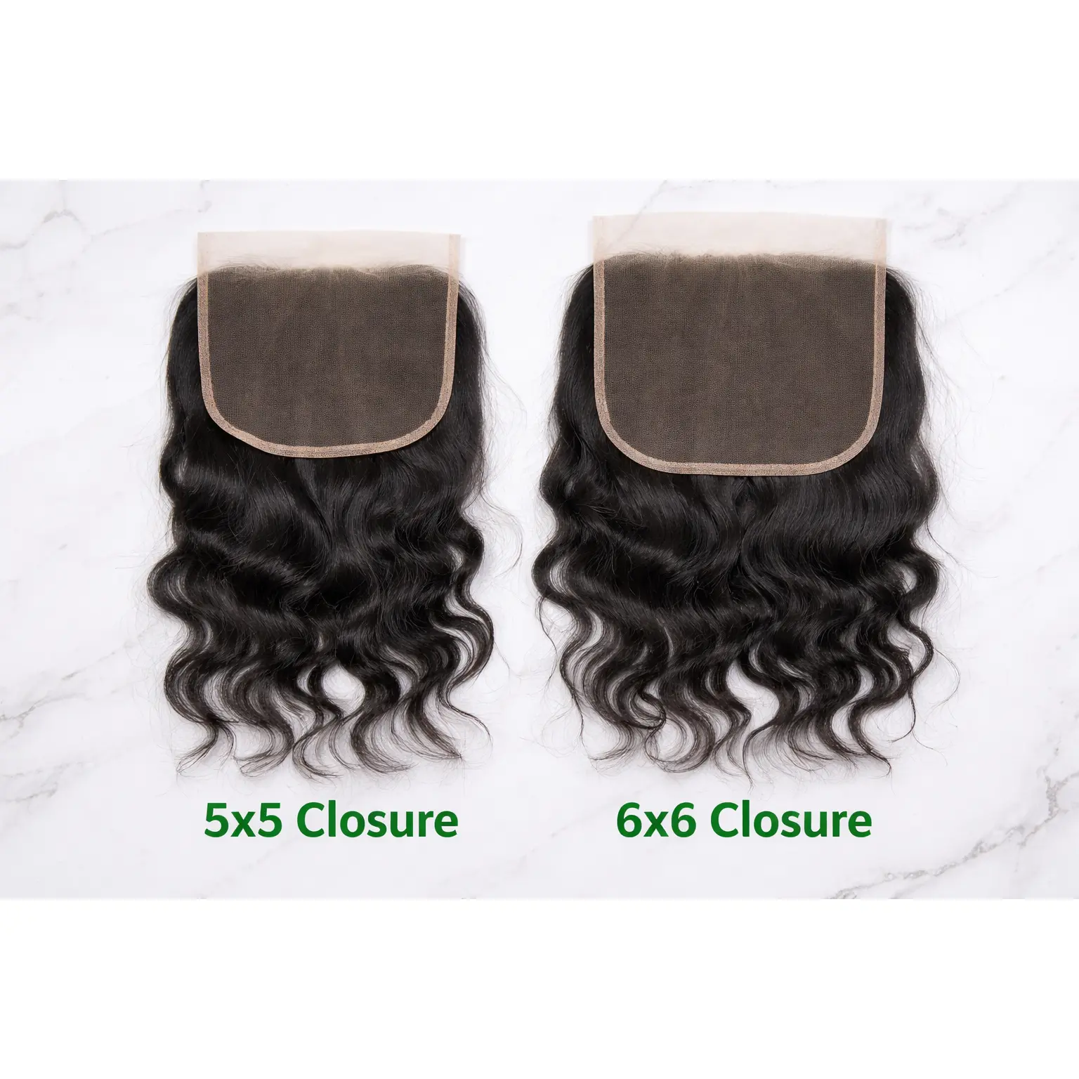 The Prestige Seamless Closure – (Cambodian) Textured Luxury Blend