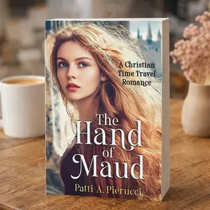 Patti A. Pierucci The Hand of Maud A Christian Time Travel Romance Medieval Adventure Historical Romance Clean and Wholesome Read
