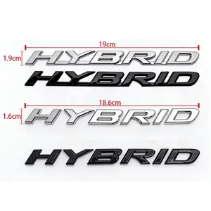 New 2026 ABS Car Stickers Car Trunk Badge Decal for Lexus HYBRID Emblem RX350 IS300 ES250 ES200 ES330 ES350 IS250 GS300 CT200H car decor