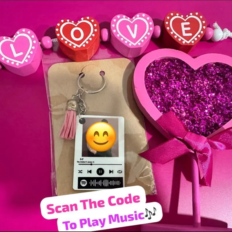 Spotify key chains