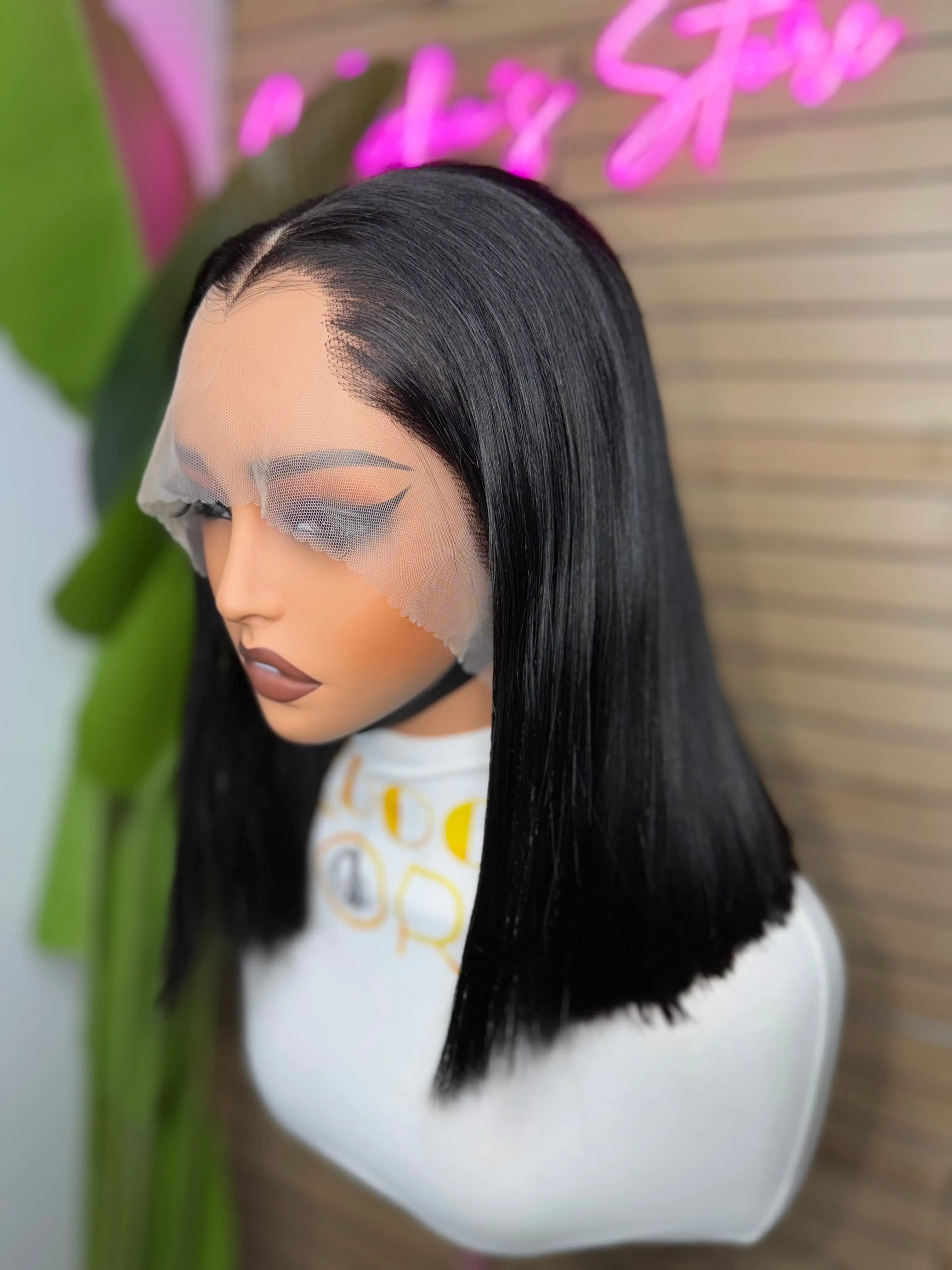 BOB STRAIGHT lagos hairline 13*6 transparent lace BOB STRAIGHT lagos hairline 13*6 transparent lace
