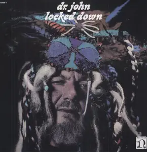 Locked Down - Dr John - Record Album, Vinyl LP