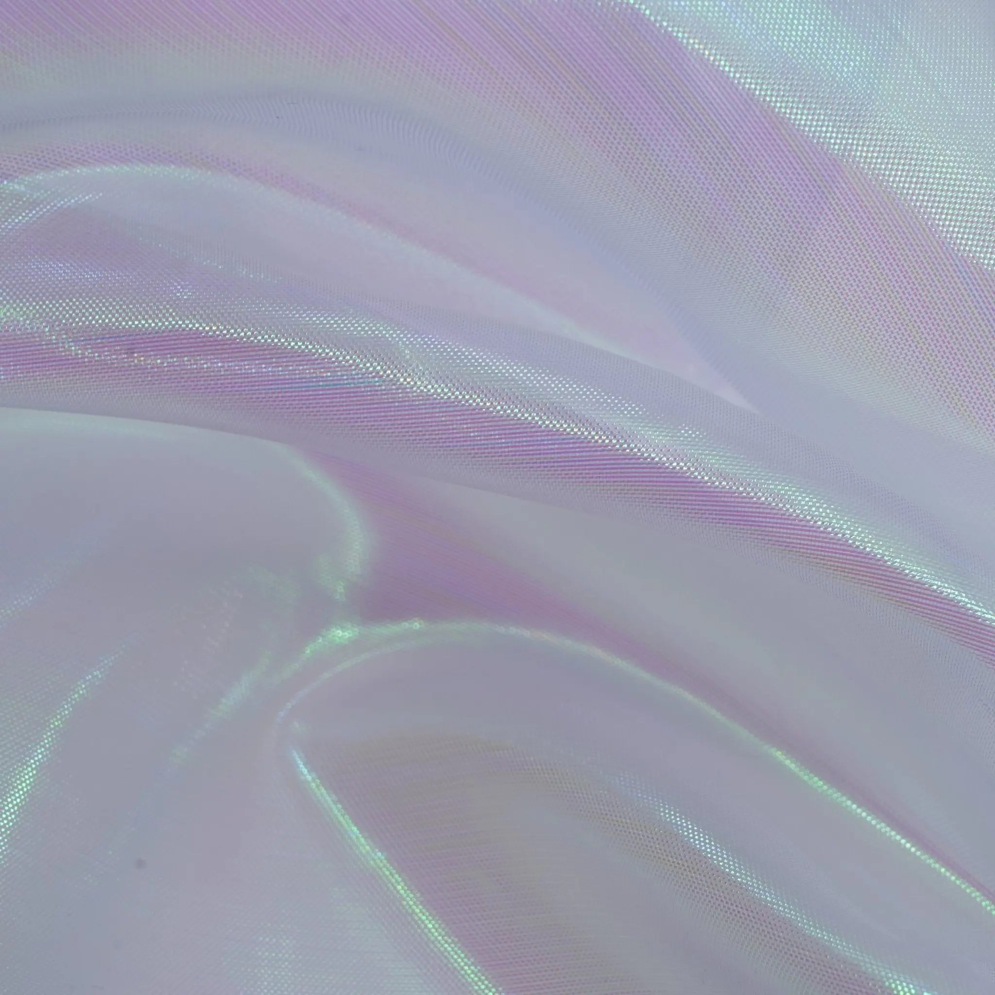 Pastel Iridescent Organza Fabric | Blue Moon Fabrics