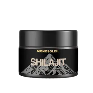 MONOSOLEIL Pure Shilajit Resin | Himalayan All-Purpose Supplement | Energy & Immunity Boost | 100% Natural