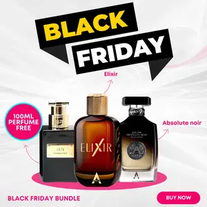 Atralia Black Friday Bundle Elixir + Absolute Noir With Free 1878  Grandeur Oud