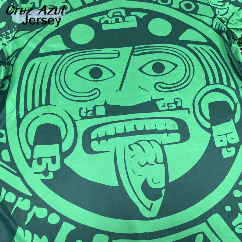 1998 World Cup Mexico National Team Away Green Home Black Soccer Short Sleeve Jersey