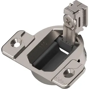 110 Degrees Screw On Self Closing Compact 33 Hinge Pack of 8
