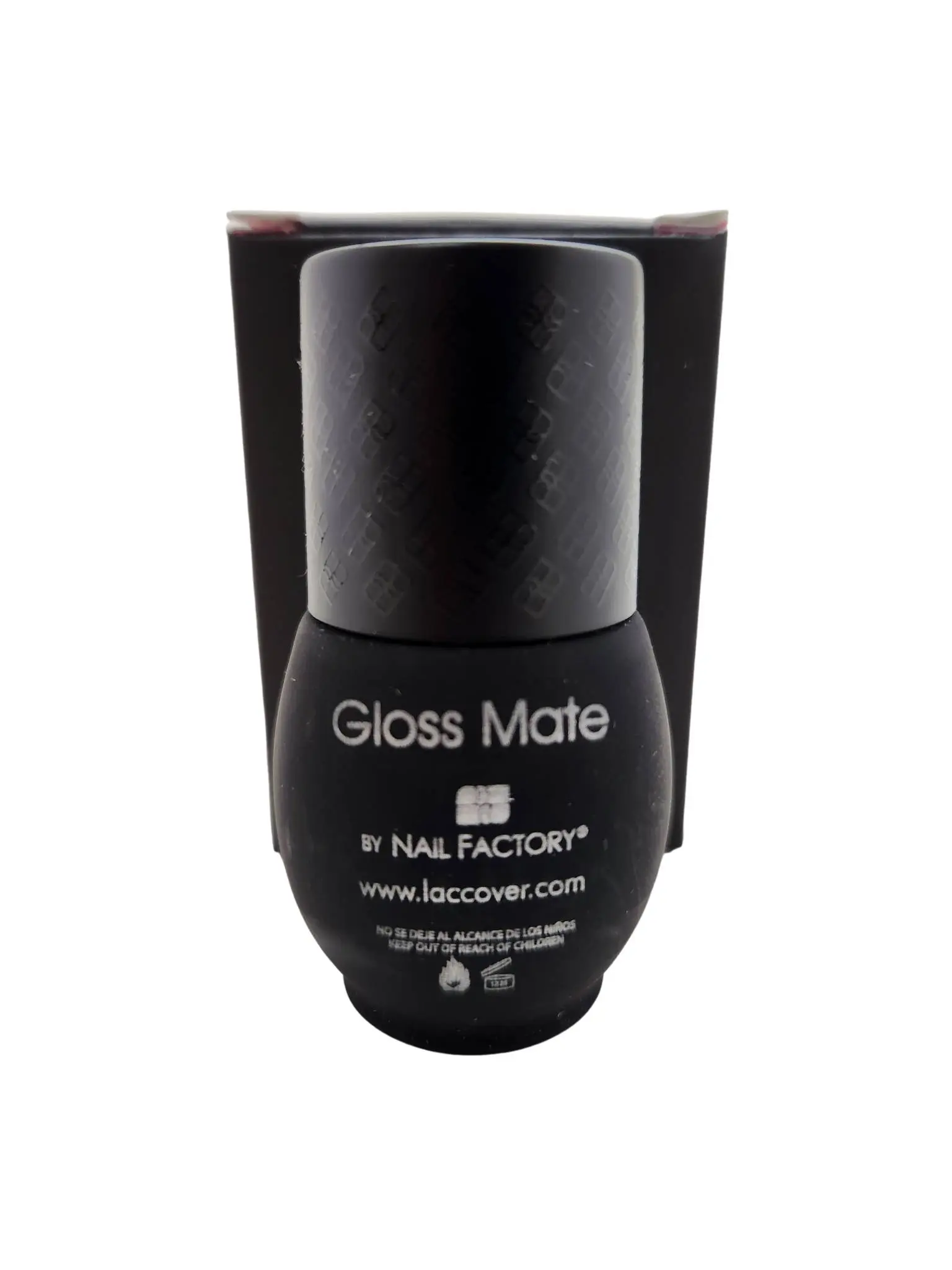 Nail Factory 1-Shot Gloss Matte Nail Polish, 14ml Cosmetic Manicure Polish for Satin Finish, Ideal for Everyday Wear & Special Occasions, Nail Art, Single Item