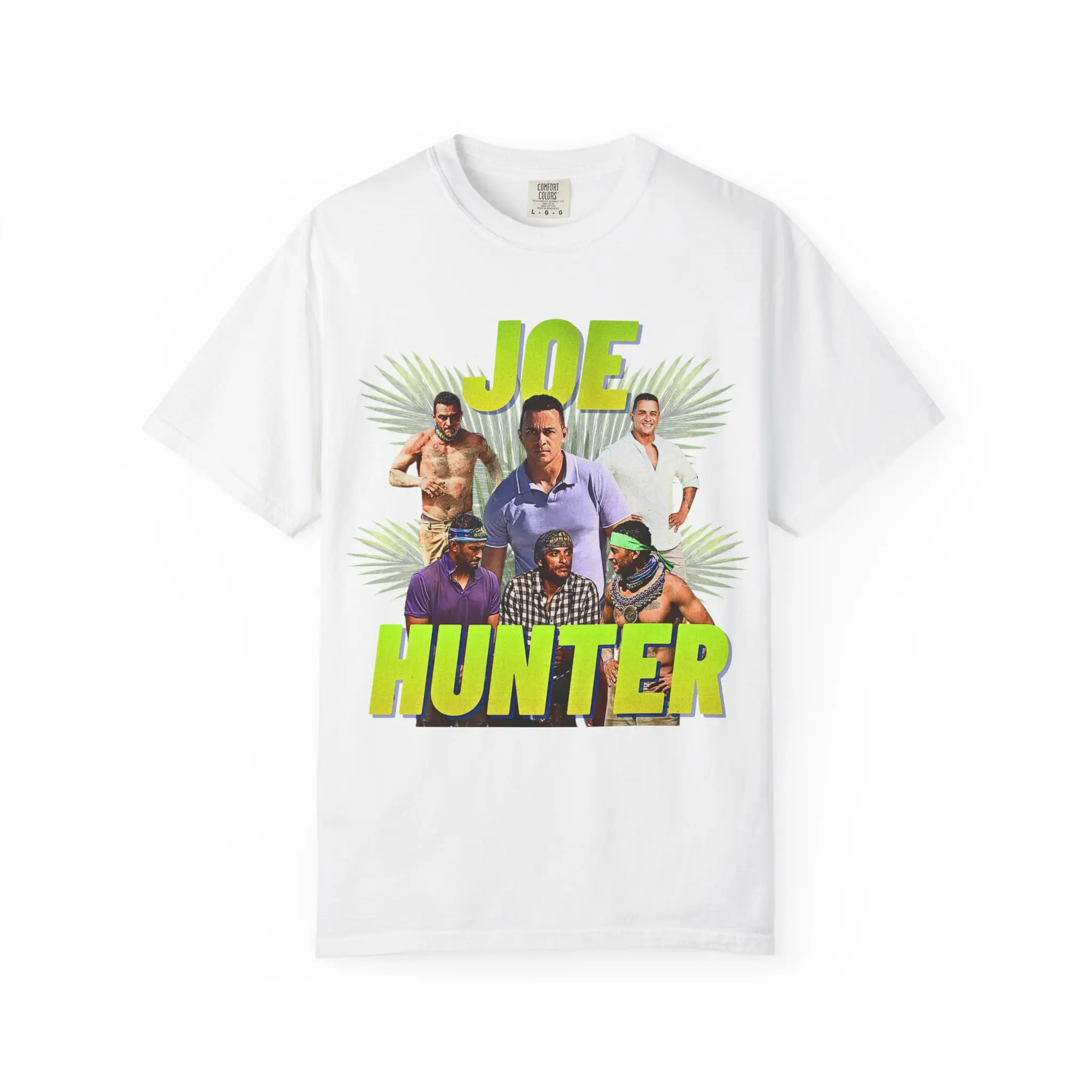 Joe Hunter Survivor Vintage Graphic T-Shirt, Comfort Colors Tee, Survivor Fan Gift