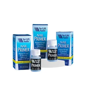 No Lift Nails Nail Primer for Acrylics or UV Gel 0.75oz Nail Art Nail Care Long Lasting Nails