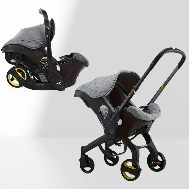 Baby stroller Multi-functional high landscape folding light mall