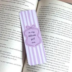 Coquette Bow Bookmark
