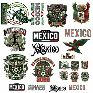 Mexico 2026 Soccer DTF Gang Sheet – Premium Ready-to-Press Heat Transfer