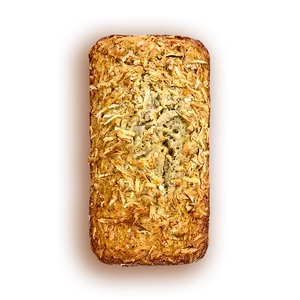 Banana & Coconut Bread – Soft, Moist & Tropical – Fresh-Baked, Real Ingredients, No Preservatives