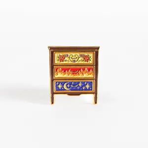 Feyre's Dresser Enamel Pin | ACOTAR