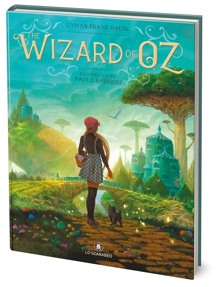 The Wizard of Oz Book