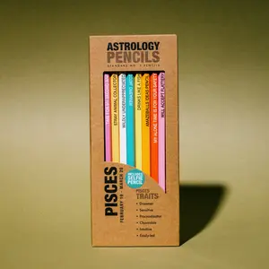Astrology Pencils Pisces