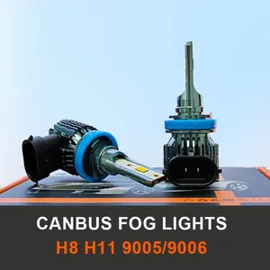Dual color Fog Lights Bulb For Toyota RAV4 2016-2021 Tundra 4Runner Tacoma  H11 H8 H16JP LED
